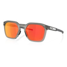 Oakley Sonnenbrille Hstn SQ 2.0 Polarisiert (Glasfarbe: Prizm ruby polarized) matt grau - 1 Brille